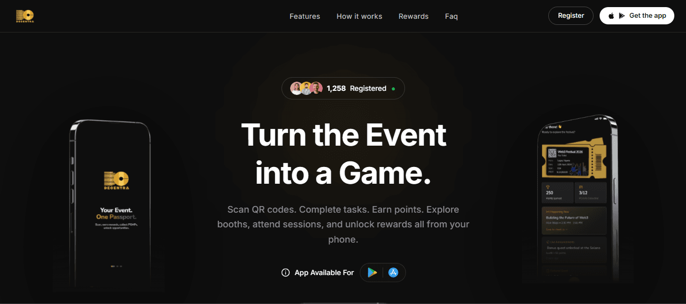 DECENTRA WEBSITE