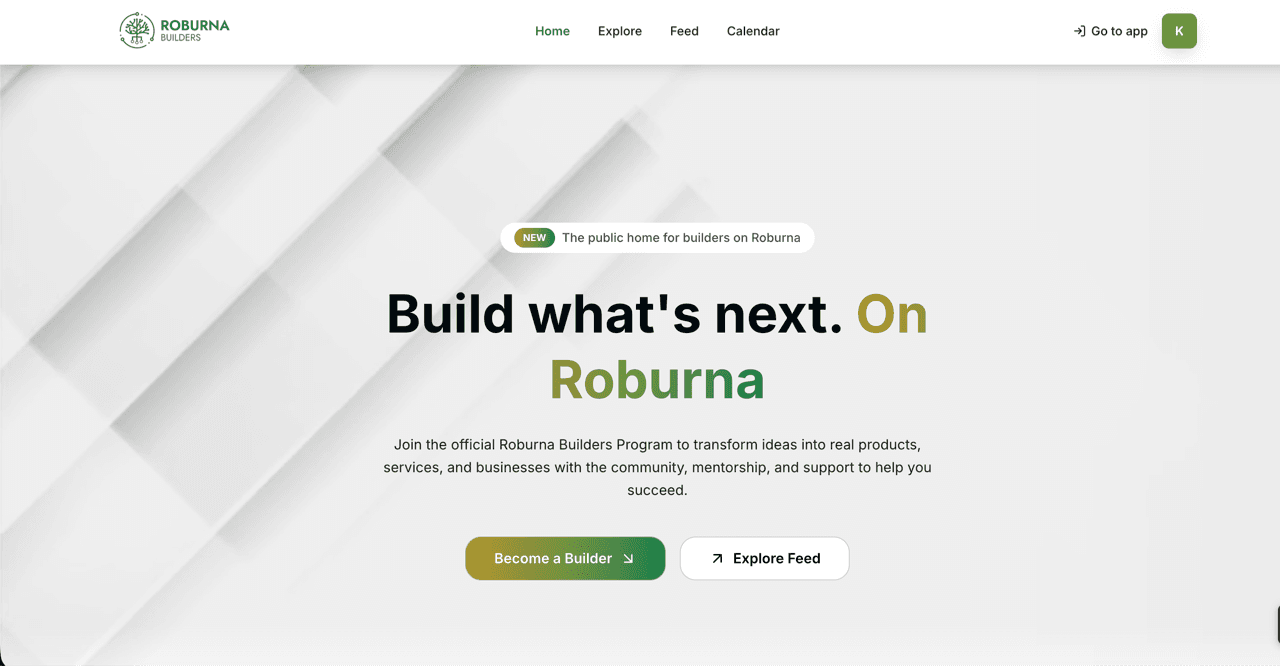 ROBURNA BUILDERS